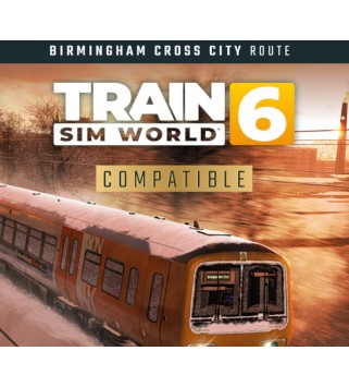 Train Sim World 6: Birmingham Cross City Line: Lichfield - Bromsgrove - Redditch Add-On DLC XBOX One / Xbox Series X|S Xbox One 